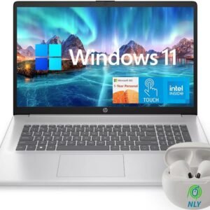 HP Pavilion 15.6" Laptop - Intel Core i5, 17GB RAM, 500GB SSD, Windows 11 Home